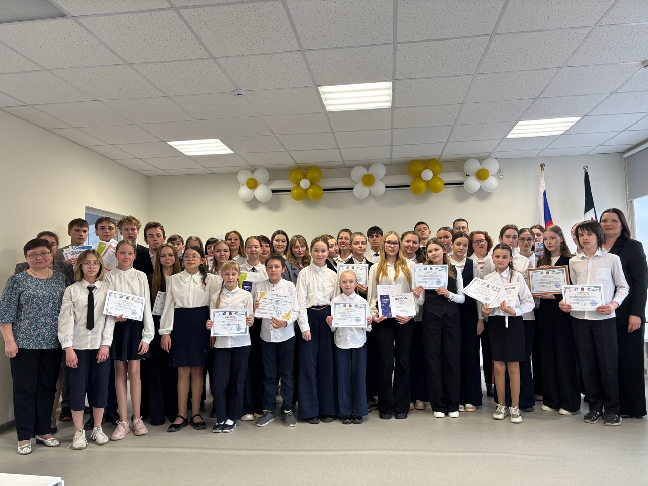 Праздник Чести школы!.