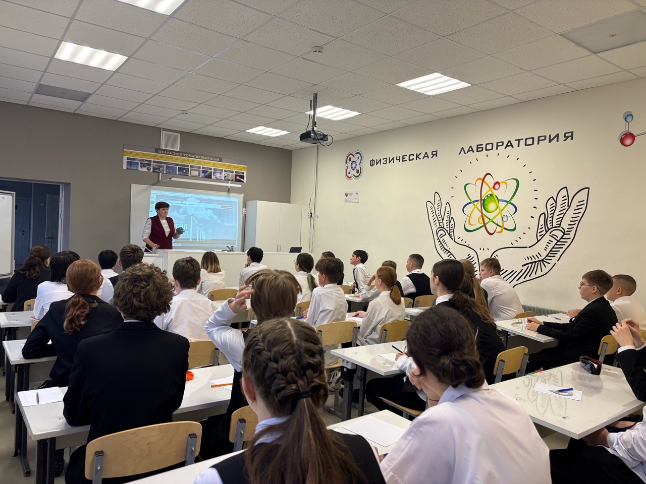 Энергетические уроки.